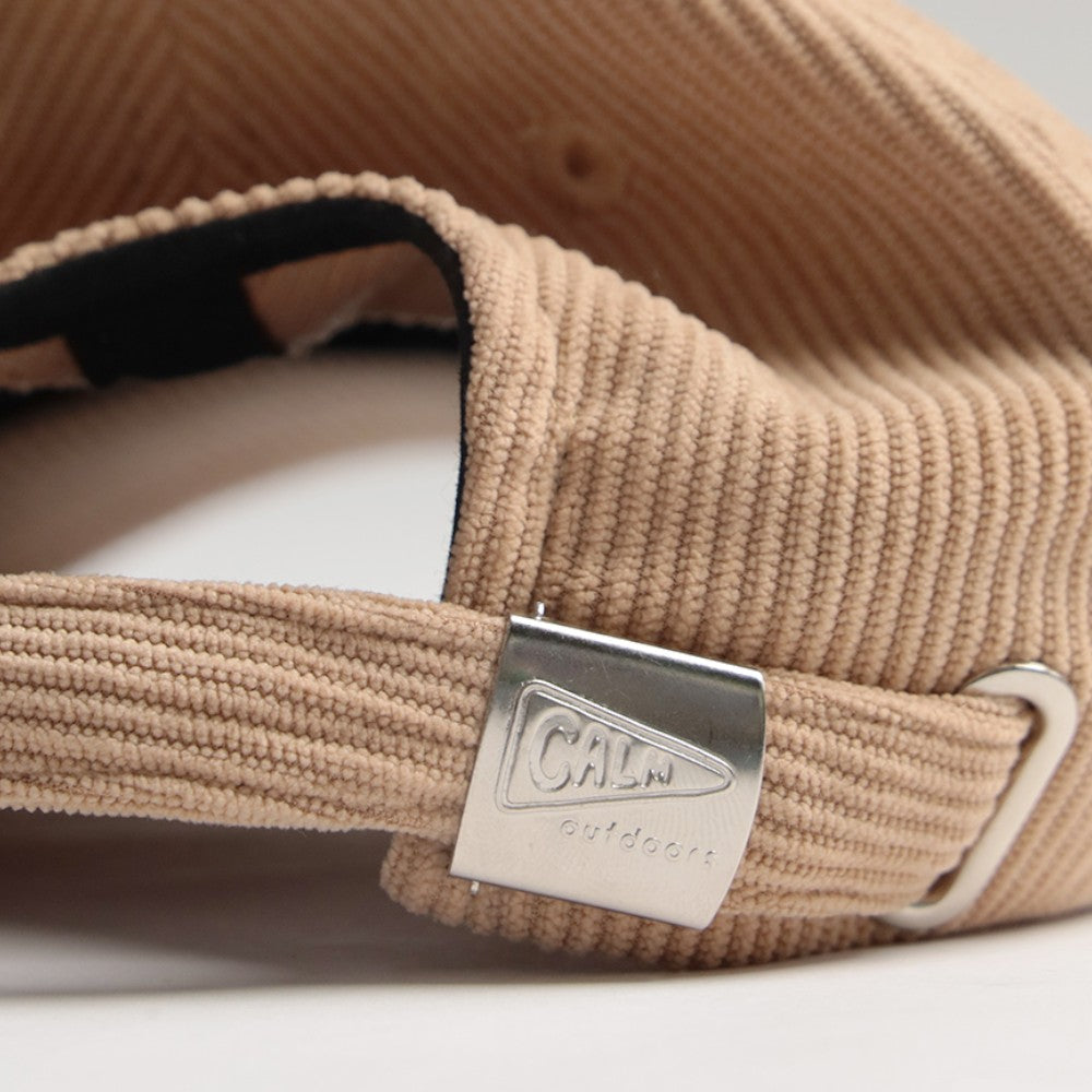 コーデュロイキャップ