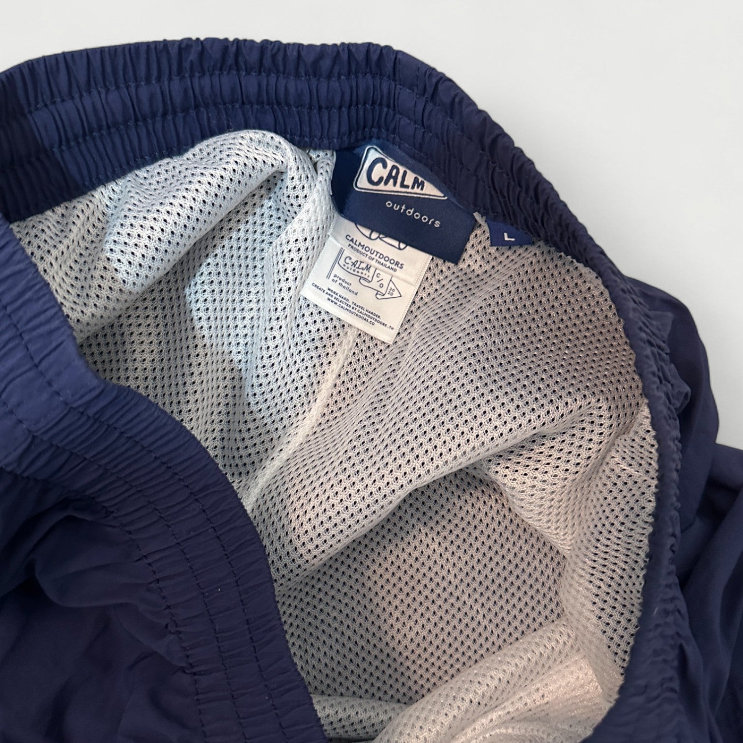 ナイロンショートパンツ