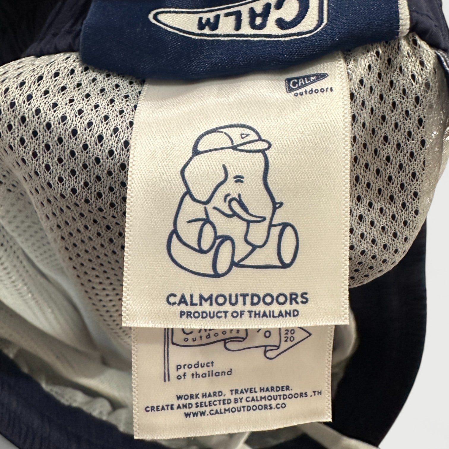 ナイロンショートパンツ