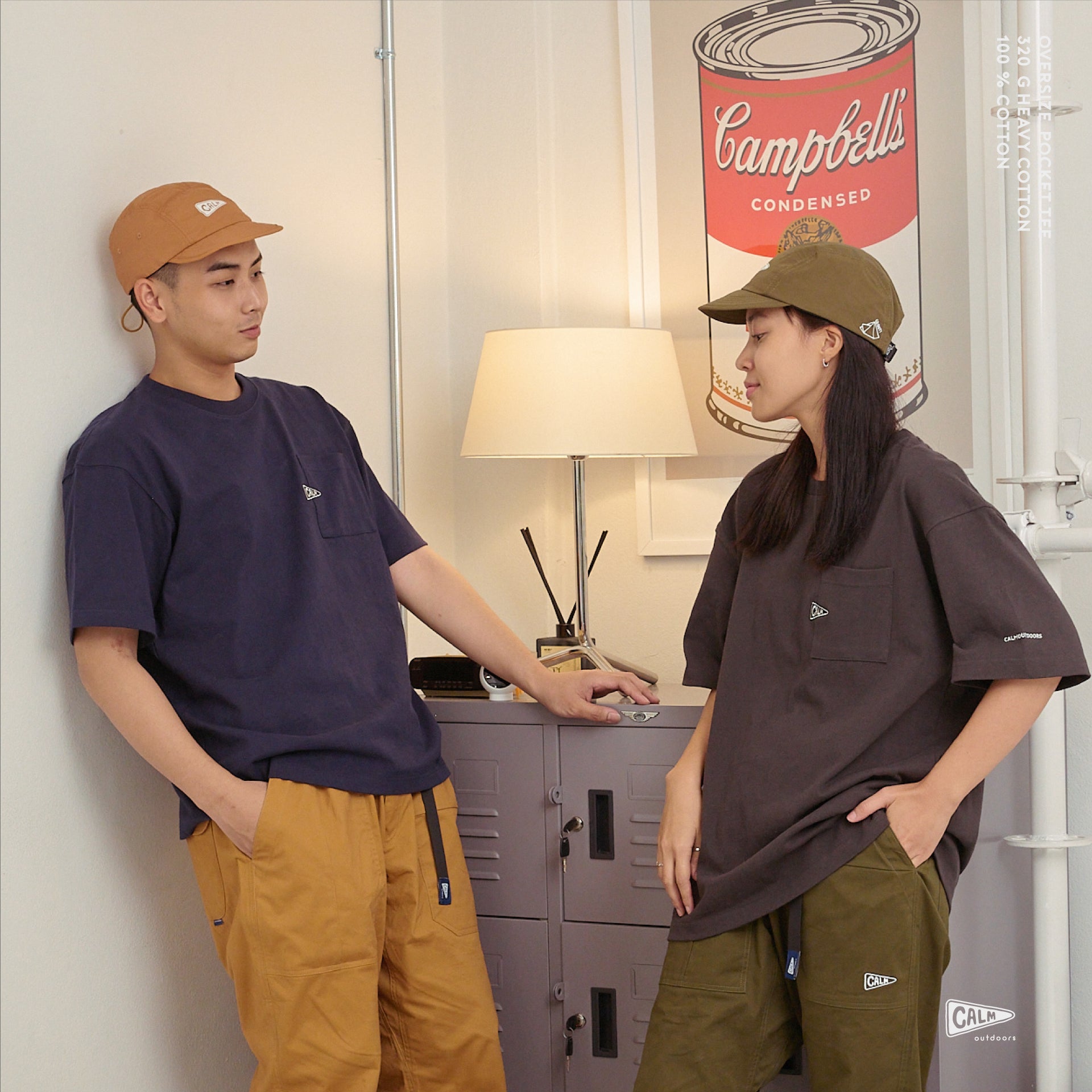 オーバーサイズTシャツ