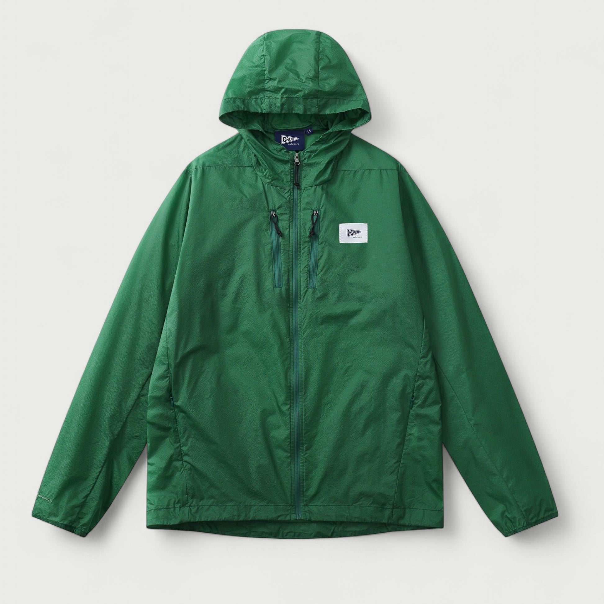 軽量フーディージャケット