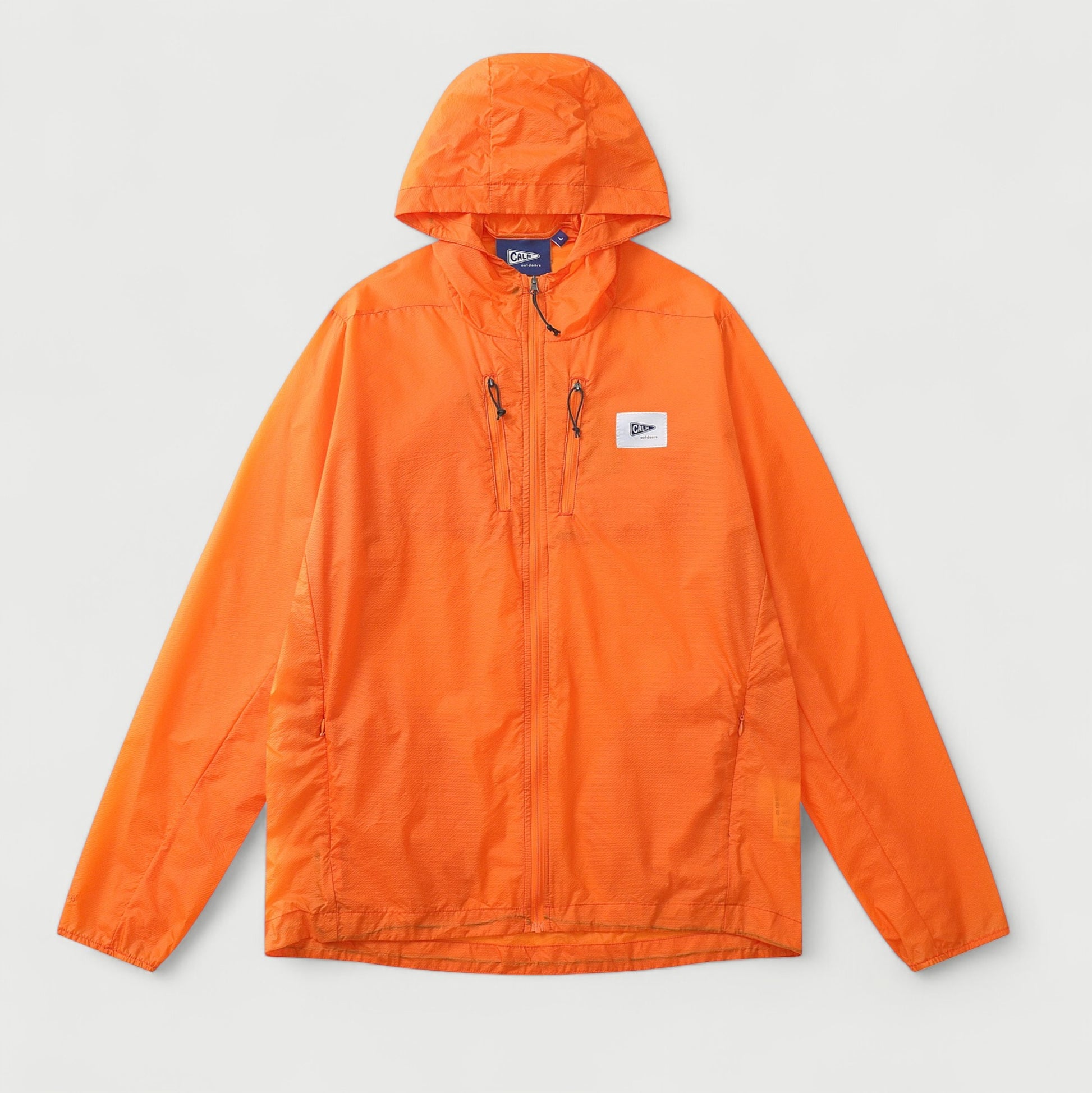 軽量フーディージャケット