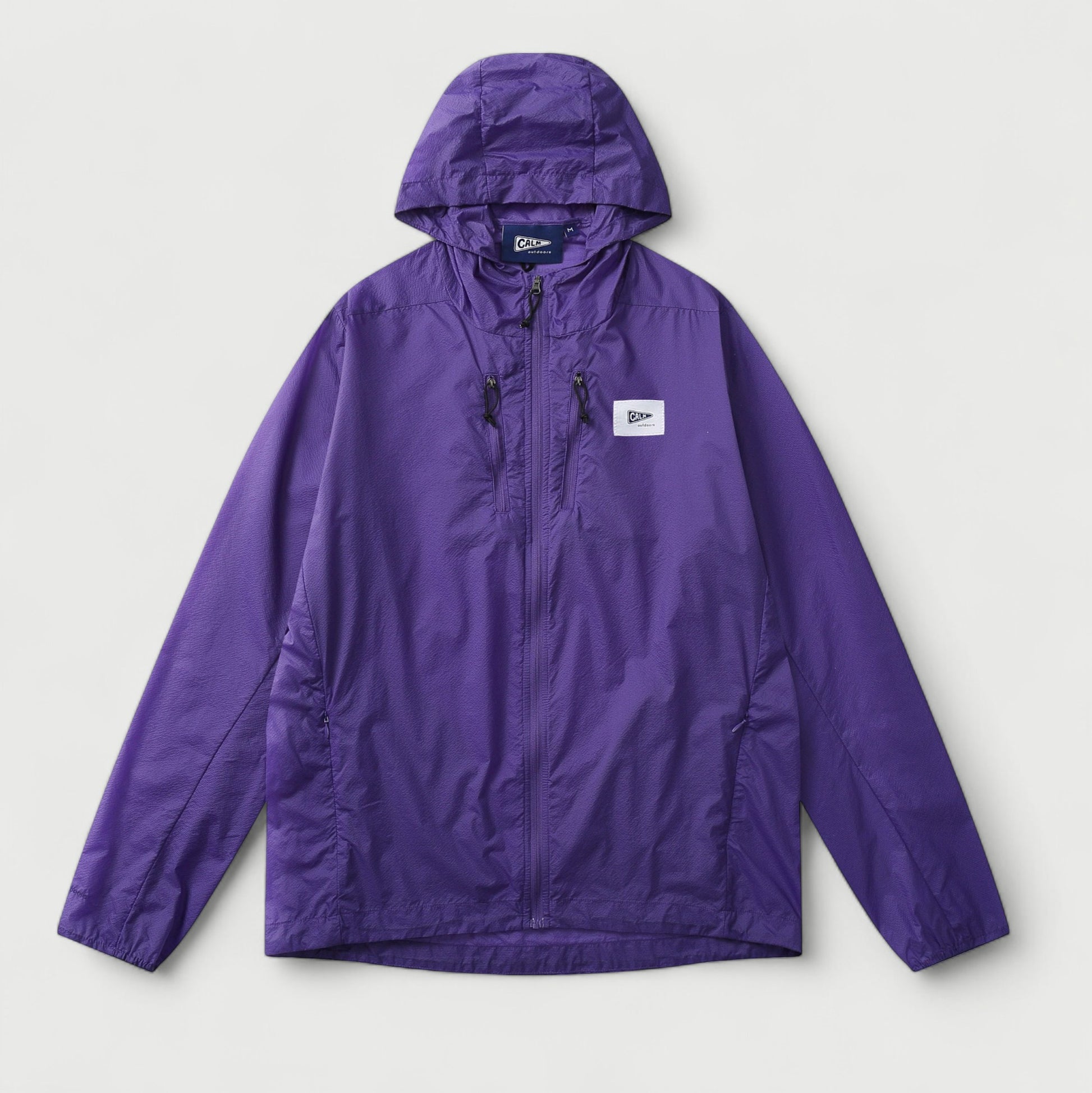 軽量フーディージャケット