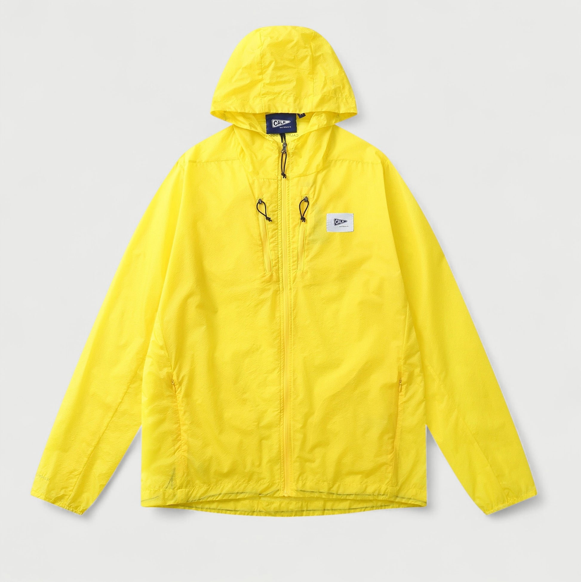 軽量フーディージャケット