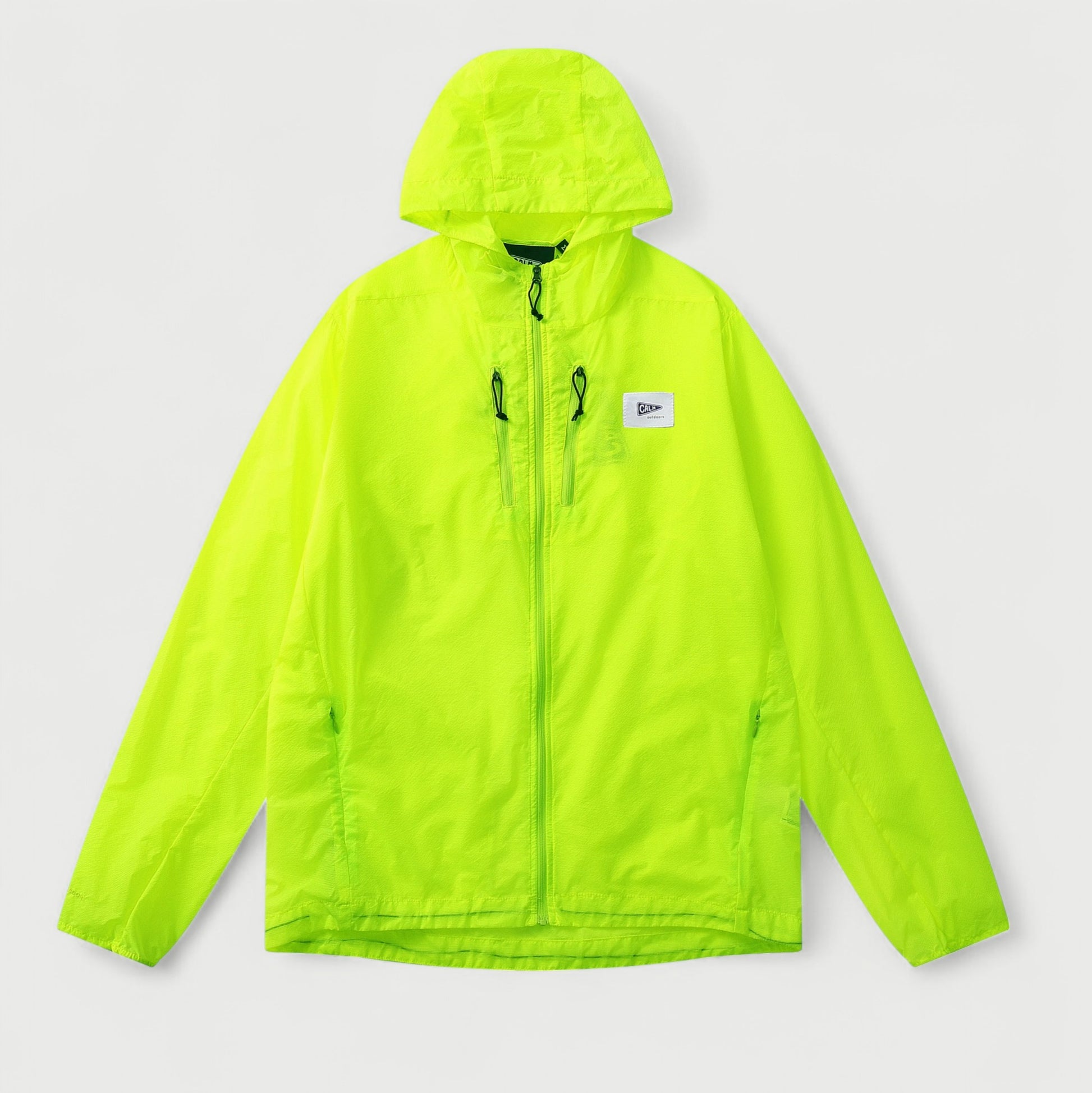 軽量フーディージャケット